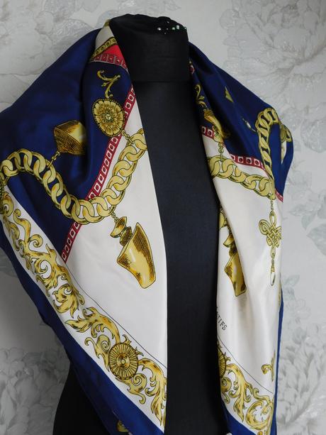 Parfums creatifs paris luxusna hodvabna šatka, l