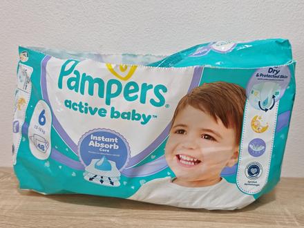 Pampers 6, pampers,11 kg - 25 kg