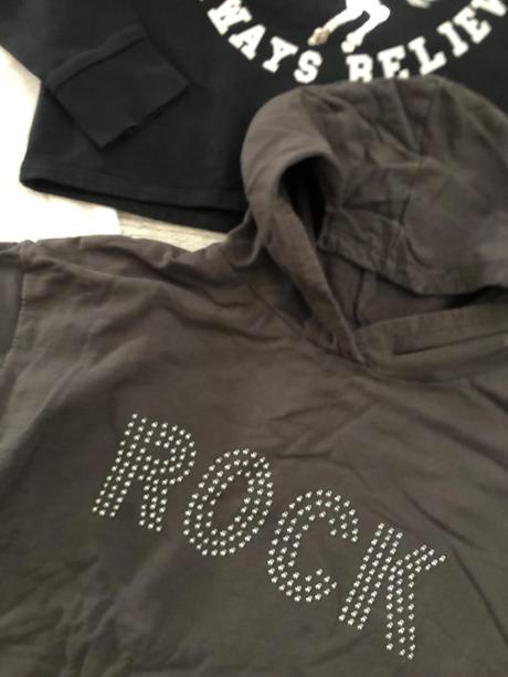 3x mikina vel 158/164, 158