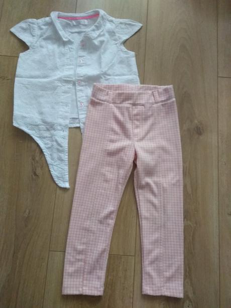 Komplet blúzka a legíny, pepco,92