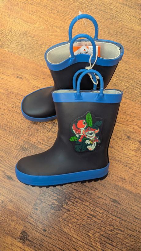 Gumáky nenosené paw patrol 26/27, lupilu,26
