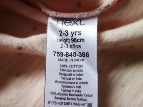 Tričko next, next,98