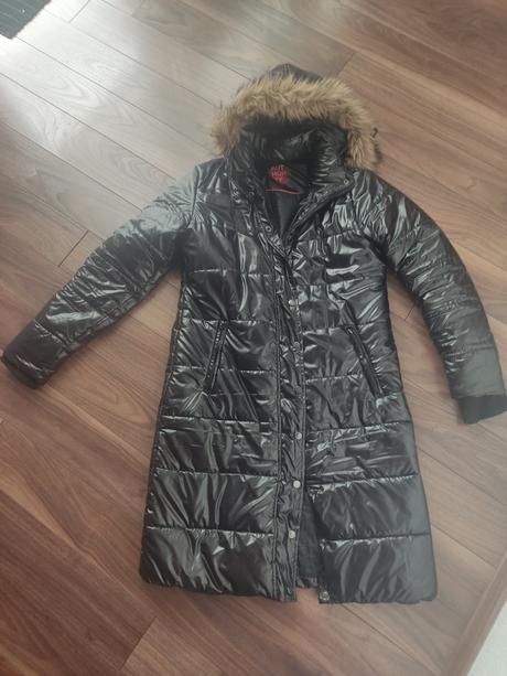 Zimná dlhá bunda, authority,m