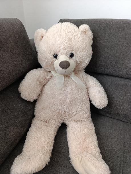 Veľký plyšový maco,