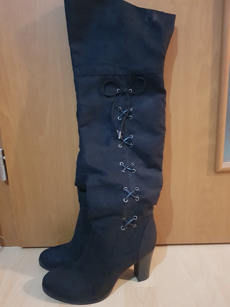 Semišové čižmy, graceland,39