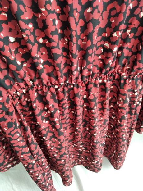 Šifónové šaty - fiorella rubino, m