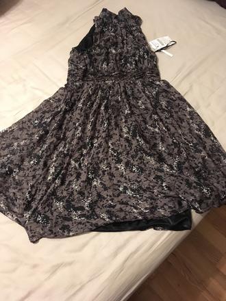 Hodvábne šaty zara, zara,s