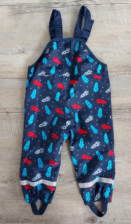 Nohavice do nečasu topomini, topomini,80