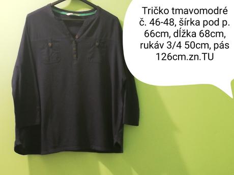 Tričko č. 46-48, 46