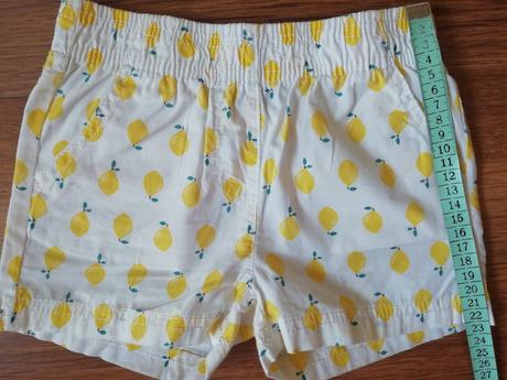 Kraťasy detské, veľkosť č.110, lupilu,110
