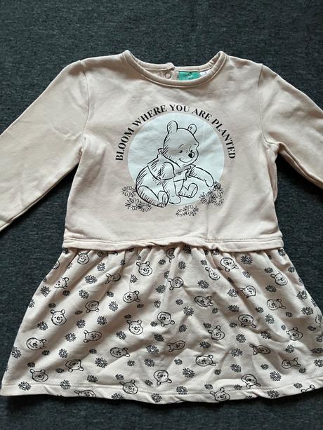 Šaty macko pu, disney,92