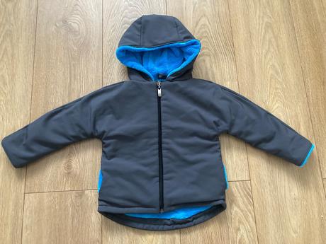 Handmade zimná softshellová bunda by vonderka, 86