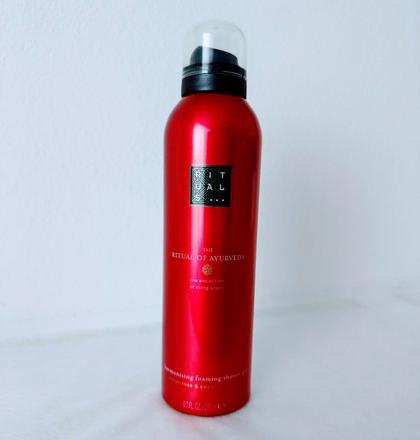 Rituals of ayurveda- sprchovacia pena 200 ml,