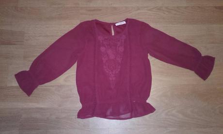 Šifónová blúza s krajkou zn. y.d., young dimension,122