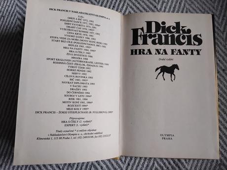 Dick francis, 