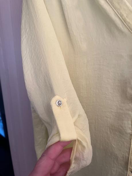 Svetlo žltá blúzka, f&f,44