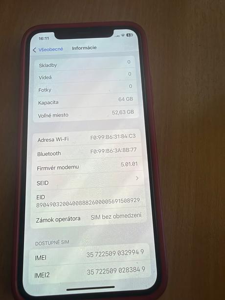 Iphone xs 64gb, apple