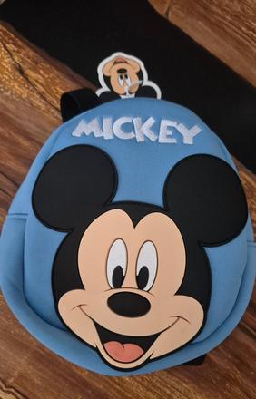 Nový rupsak, disney