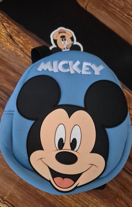 Nový rupsak, disney