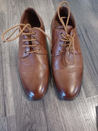 Elegantné topánky pre chlapca veľ.35, 35