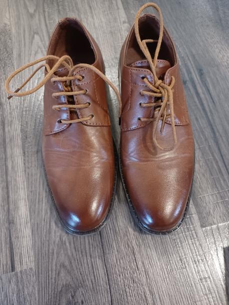 Elegantné topánky pre chlapca veľ.35, 35