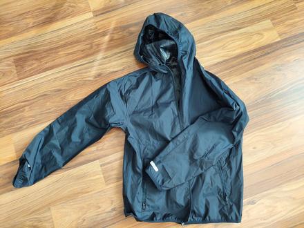 Tenka bunda nepremokava šušťáková, decathlon,xs