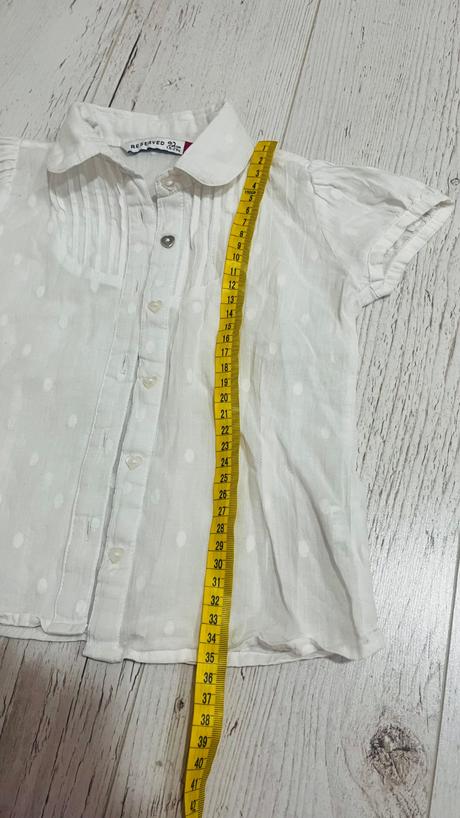 Biela blúzka reserved 92, reserved,92
