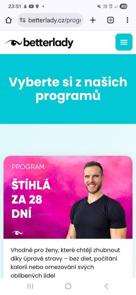 Skúsenosti s Better Lady