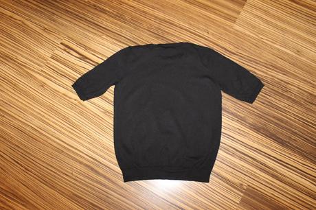 Úpletové tričko h&m v. s, h&m,s