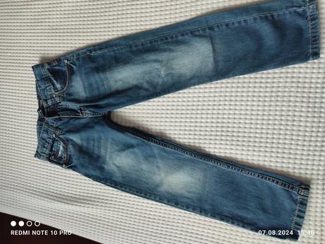 Rifle tommy hilfiger 116 -122 6,7 rokov, tommy hilfiger,116