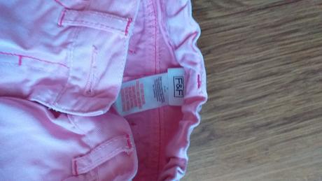 Ružové rifličky, f&f,98