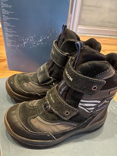 Zimne topanky geox 30, geox,30