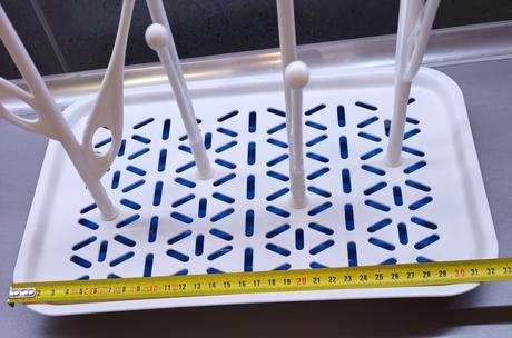 Odkvapkávač na dojčenské fľaše, 