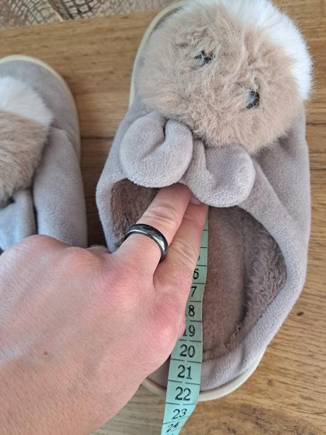 Papučky zajko 34/35, 34