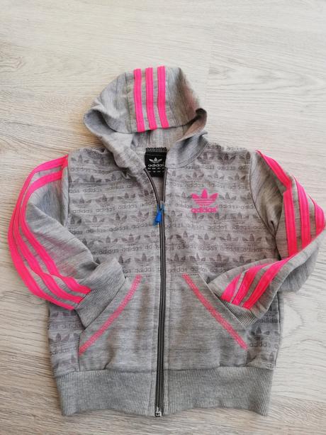 Krasna adidas mikina. vsetko v popise. vel. 86, adidas,86