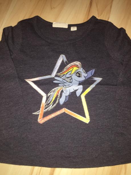 Tričko s dlhým rukávom, gap,98