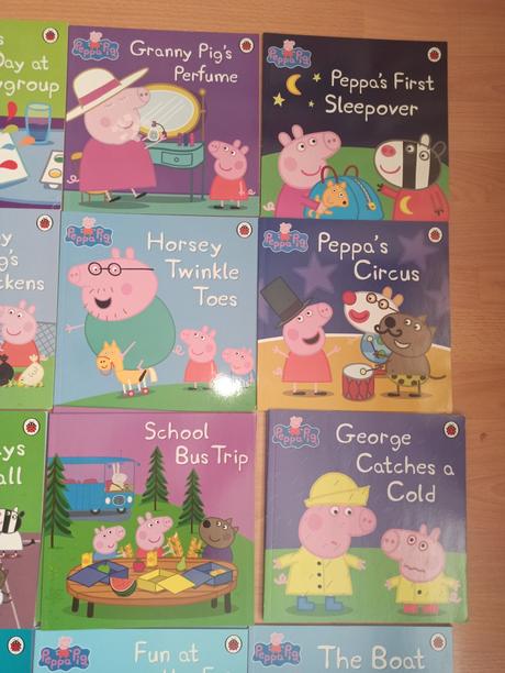 Peppa pig zositkove, 