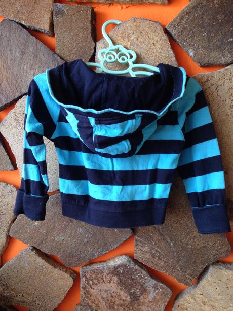 Trickovy svetrik s kapuckou, early days,80