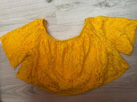 Čipkovaný top, amisu,xs