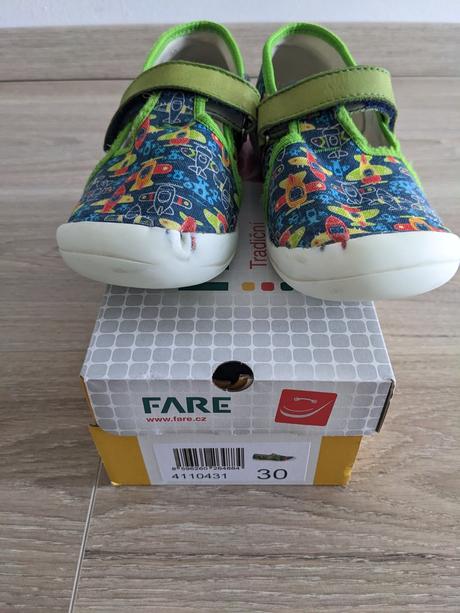 Papuče fare, fare,30