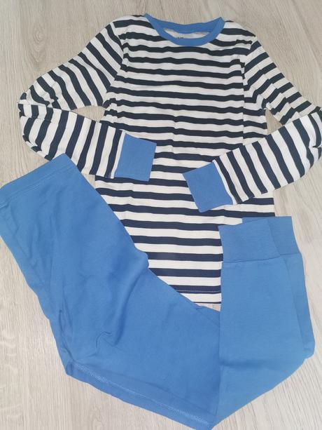 Pyžamo 6-8rokov, h&m,128