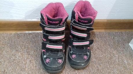 Zimné topánky dievčenské, alpine pro,27