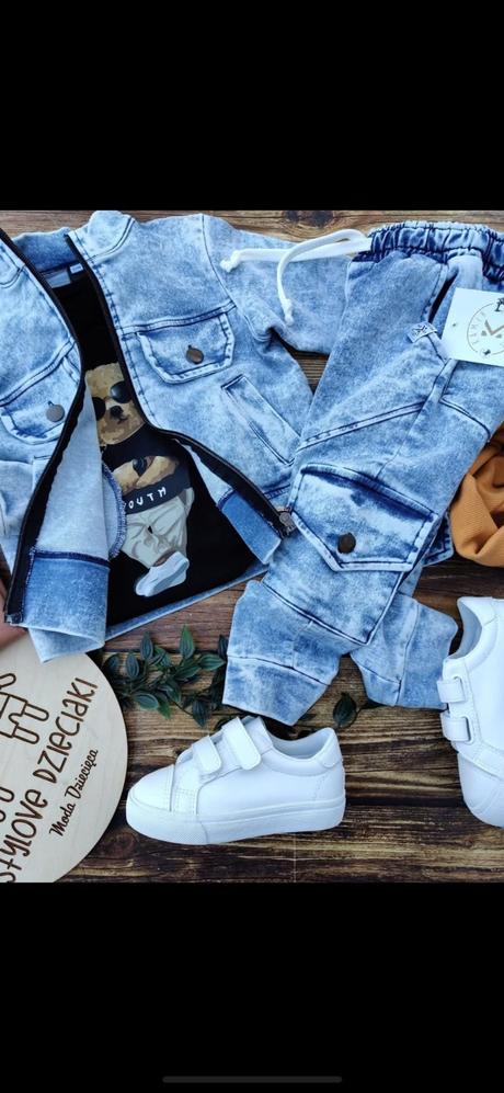 Štýlové mäkké jeans pre chlapcov, active,92 - 158