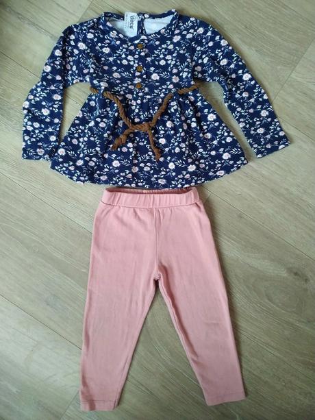 Kvietkovaná súprava, veľ. 80-86, 80