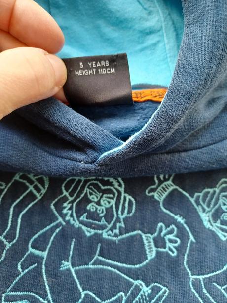 Balik oblecenia, 104–116