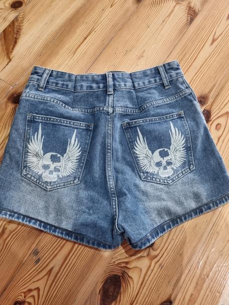 Riflove kraťasy v top novom stave, s