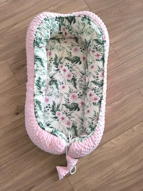 Hniezdo pre bábätká, šírka (cm): 40,dĺžka (cm): 90