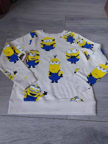 Mikina h&m mimoni, h&m,134