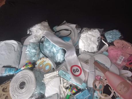 Balik dekorácii na svadbu či oslavu, 