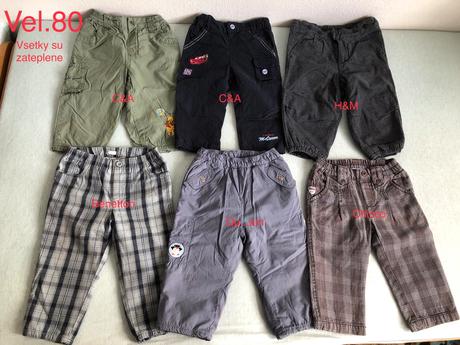 Podsite nohavice h&m, h&m,80